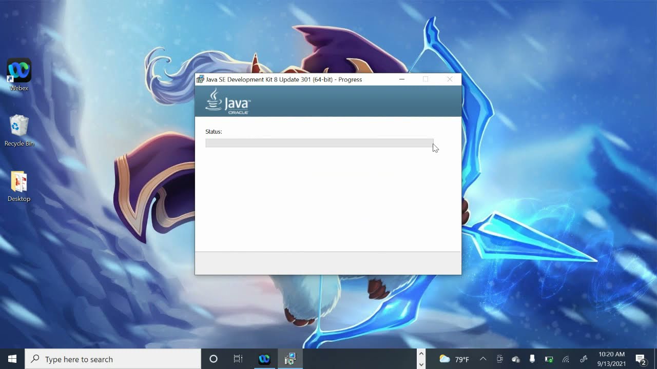 How to Install Java JDK on Windows 10 ( w/ JAVA_HOME )