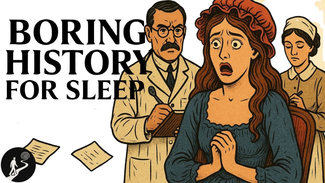 Inside a Victorian Asylum Treatments You Wouldn’t Survive | Boring History For Sleep
