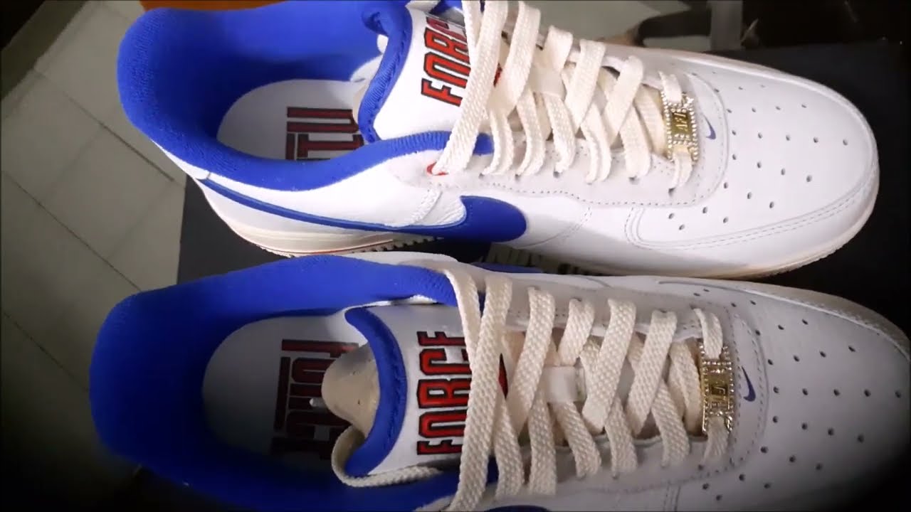 UP CLOSE: Nike Air Force 1 '07 LX 