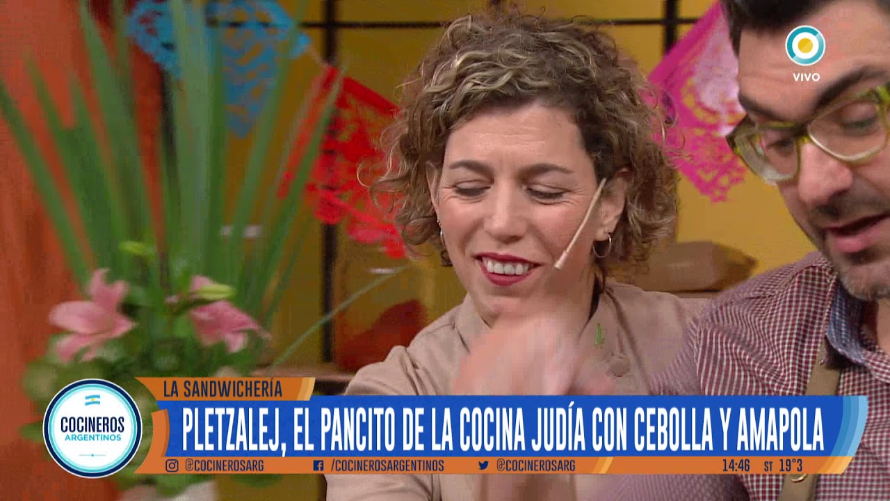 Pletzalej con pastrón