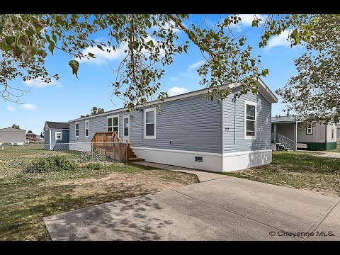 212 Pleasant Valley, Cheyenne, WY home video tour