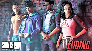 ENDING | Saints Row - Part 3 (4K 60FPS PC)