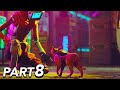 STRAY Gameplay Walkthrough Part 8 - CLEMENTINE (PS5)