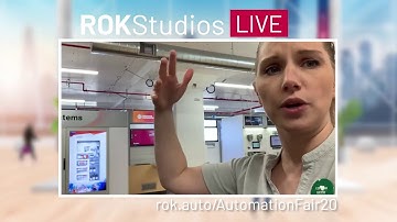 Take a Tour of the Virtual Experiences of Automation Fair At Home