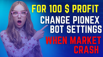 How to change pionex grid trading bot settings | pionex grid trading bot strategy