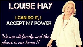 Louise Hay I Can Do It  I Accept My Power - The Best Documentary Ever