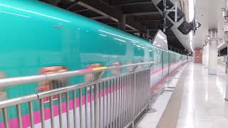 東北新幹線 やまびこ60号 東京行き E5系U43編成 2024.01.13