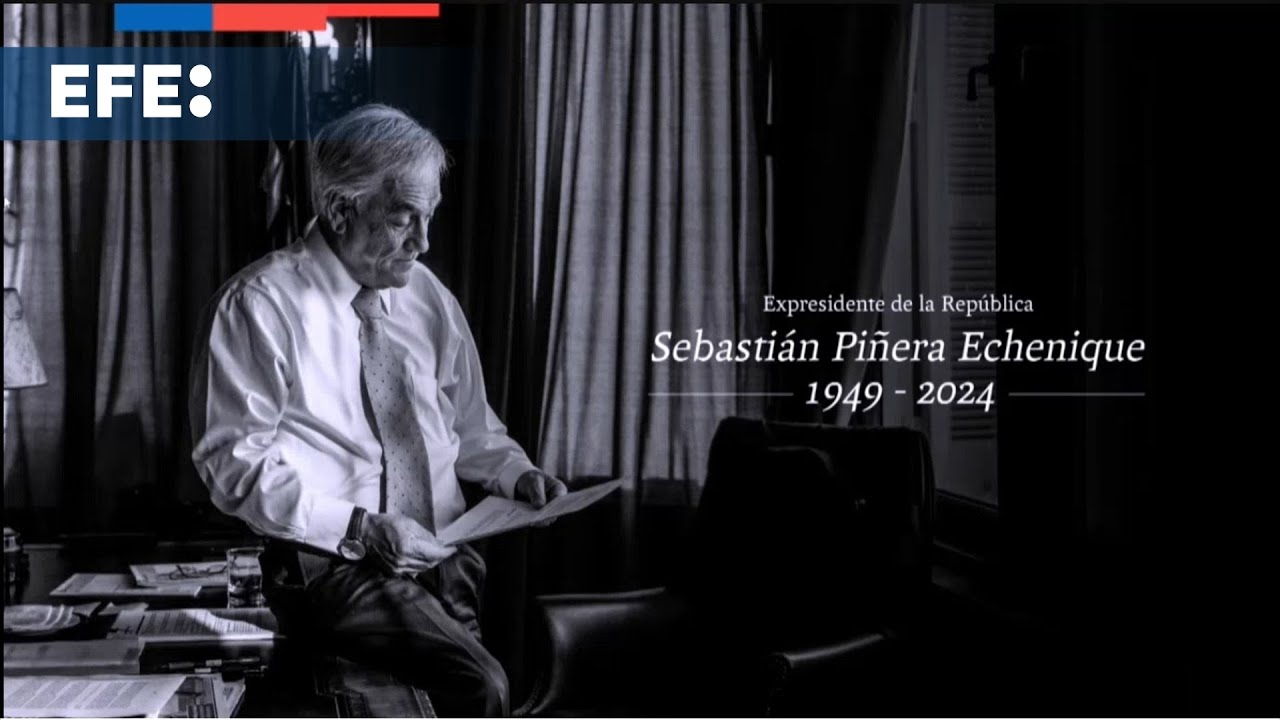 Chile da el último adiós a Piñera en un emotivo y solemne funeral de Estado