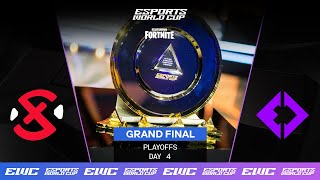 XSET vs. Exceed - EWC ft. Fortnite // Day 4 - Grand Final