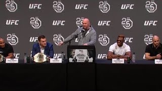 Dana White vs Stipe Miocic Feud UFC 220 - Best Trash Talk & Funny Moments