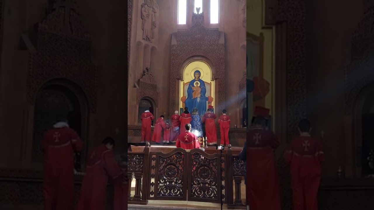 Աբովյան քաղաքի նորակառույց եկեղեցի Ս.Հովհաննես#armenia