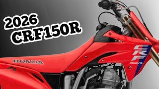 ❤️🔥2026 HONDA CRF150R ❤️🔥2026 HONDA CRF150R