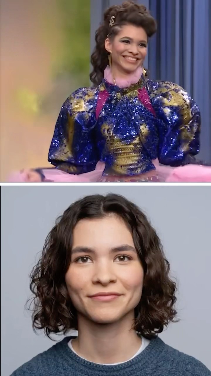 It’s Yassify Week ? Jazlyn Ezzo gets a “taste the rainbow” makeover! #FallonTonight