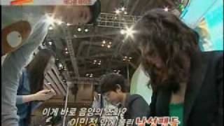 Jung Kyung Ho & Lee Min Jung at Busan Motor Show 2010