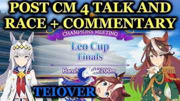 When CM4 Tested Everyone’s Prep — My Honest Thoughts & Finals Run | Umamusume