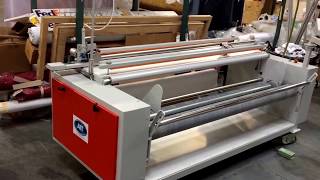 AIT Stand Alone Fabric Rewinder  www.aitequipment.com