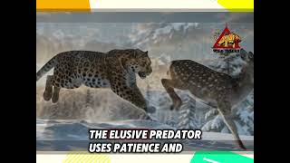 Cornered on the Cliff! | Amur Leopard’s Deadly Ambush 🐆🦌 #wildlife #naturelovers