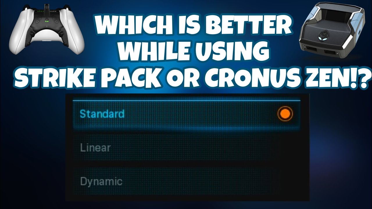 WARZONE WHICH IS THE BEST AIM RESPONSE CURVE TYPE!!!? (CRONUS ZEN