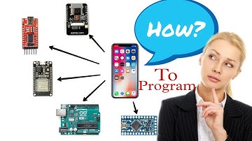 How to Program Arduino  Using Android Phone | Program ESP32 Using Mobile