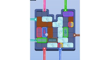 Water Out Puzzle Level 78. Walkthrough Gameplay