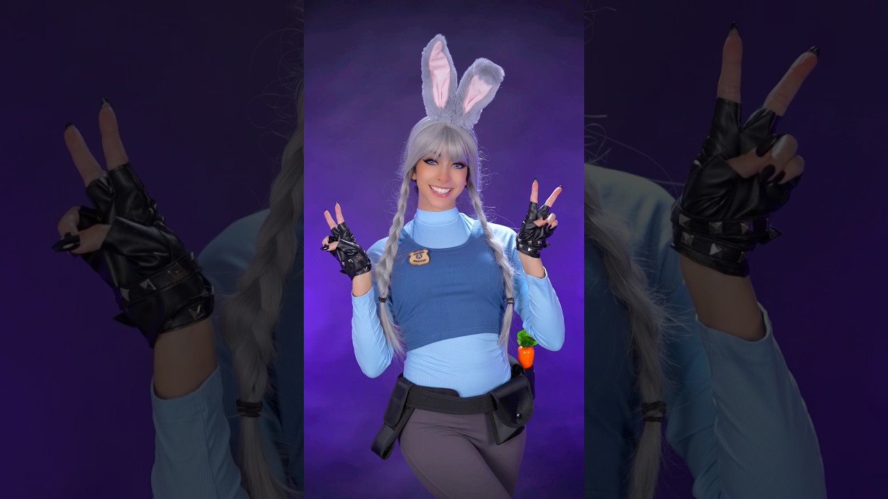 Judy Hopps 🧡 #foryou #helpmemakethismakesense #trending #gothclub #emo #dance #cosplay