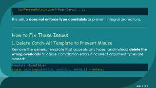 Preventing type promotion and enforcing argument types in C+ +  template logging functions