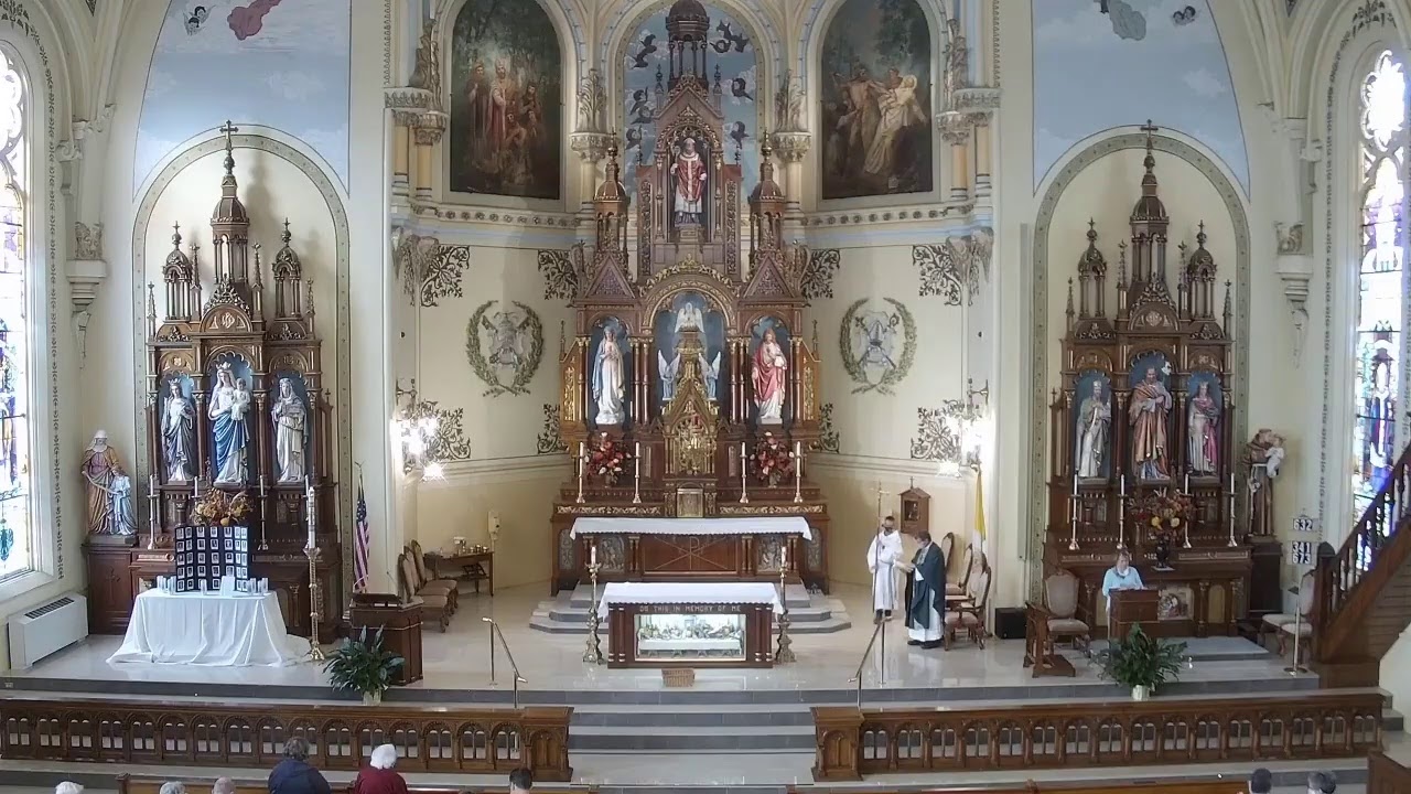 St Boniface Catholic Church Evansville, IN Live Stream YouTube