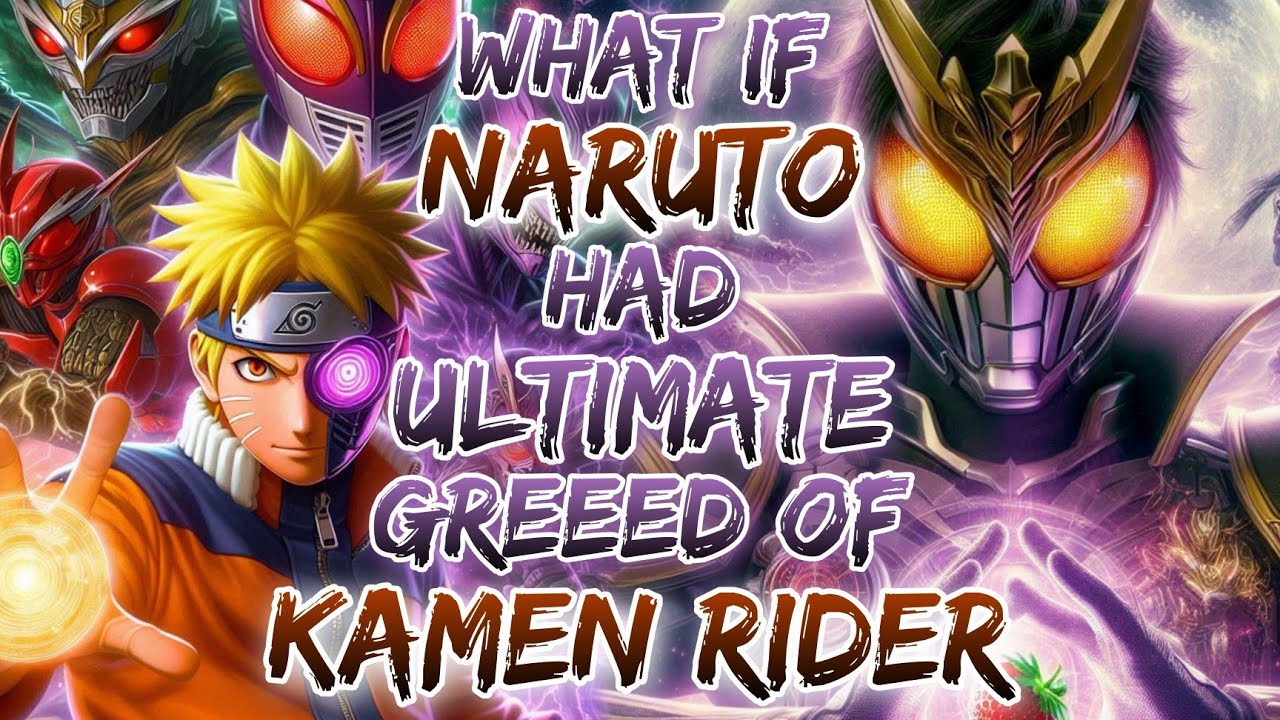 What If Naruto Had Ultimate Greeed Of Kamen Rider