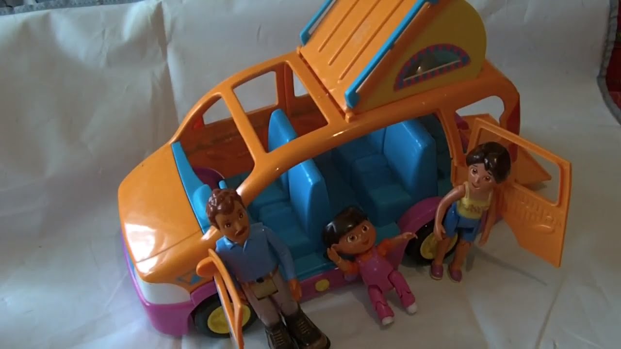 dora the explorer toy car