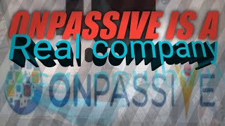 ONPASSIVE  কি ভাবে সফলতা অর্জন করবেন  ১০০% টুলস।#Onpassive #onetbd #Ash screenshot 2