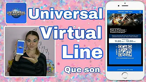 ¿Cómo funciona la fila virtual de Universal?