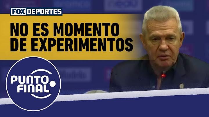 🤨🤔 ¿JAVIER AGUIRRE tiene que seguir experimentando en COPA ORO? | Punto Final