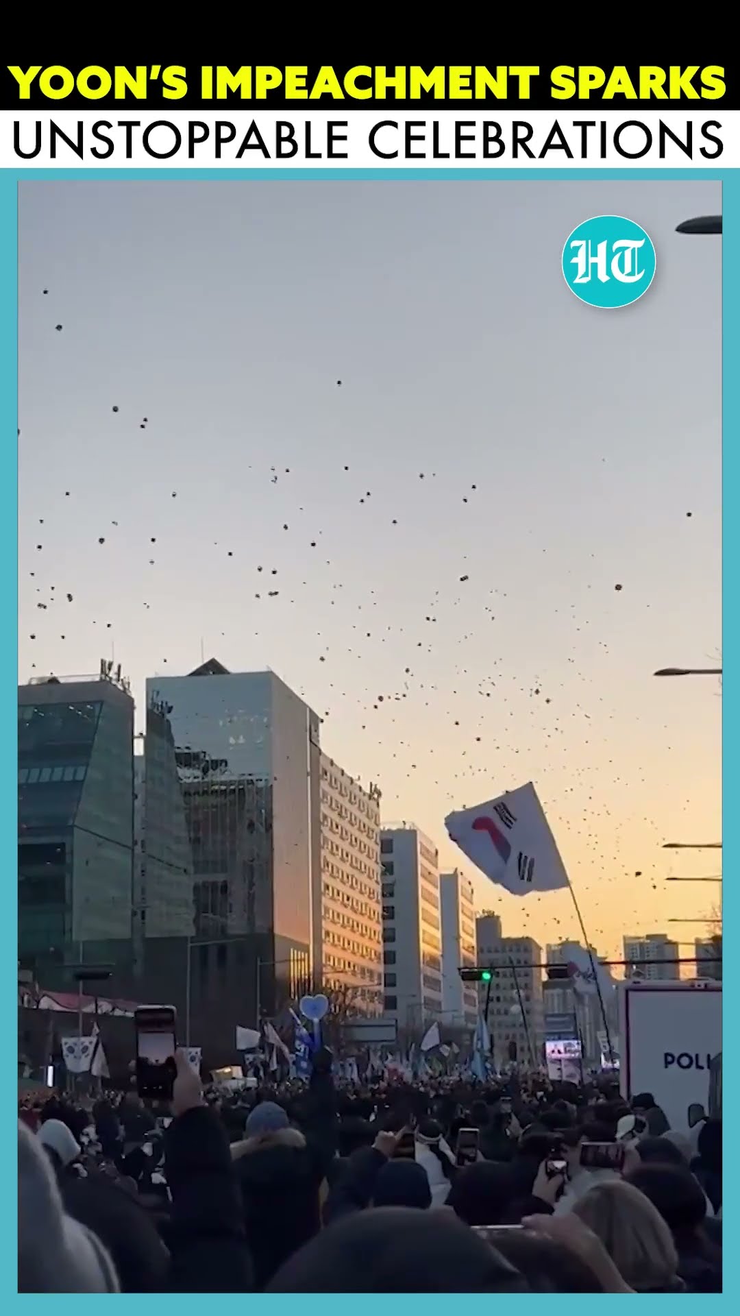 Historic Protests: Seoul Celebrates Yoon’s Impeachment Amid Rising Tensions