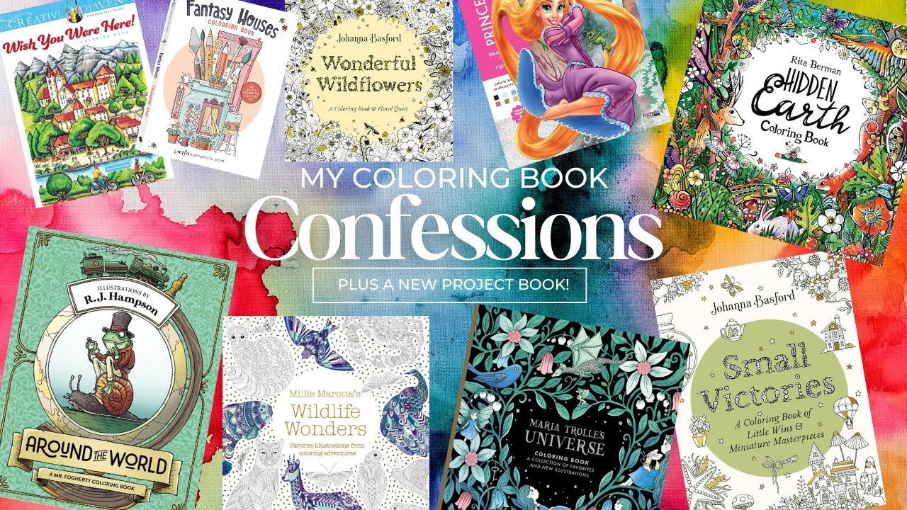 Мои признания в раскраске!