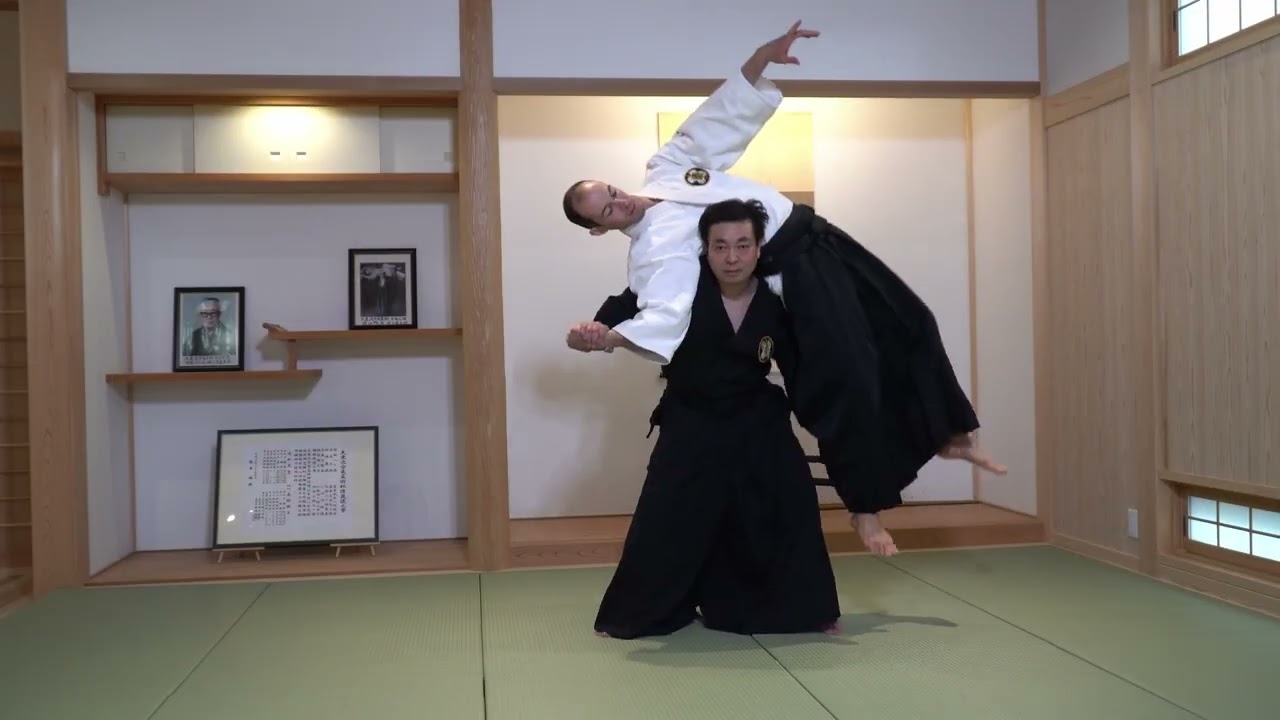 Daito-ryu Aikijujutsu Koshinkai - Techniques Part 1