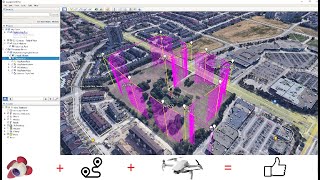 DJI Mini2 Great way to do Waypoints for Litchi
