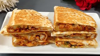 Chicken Tikka Quesadilla Recipe| Chicken Cheesy Quesadilla by Appetizer 2 Dessert 243 views 4 weeks ago 5 minutes