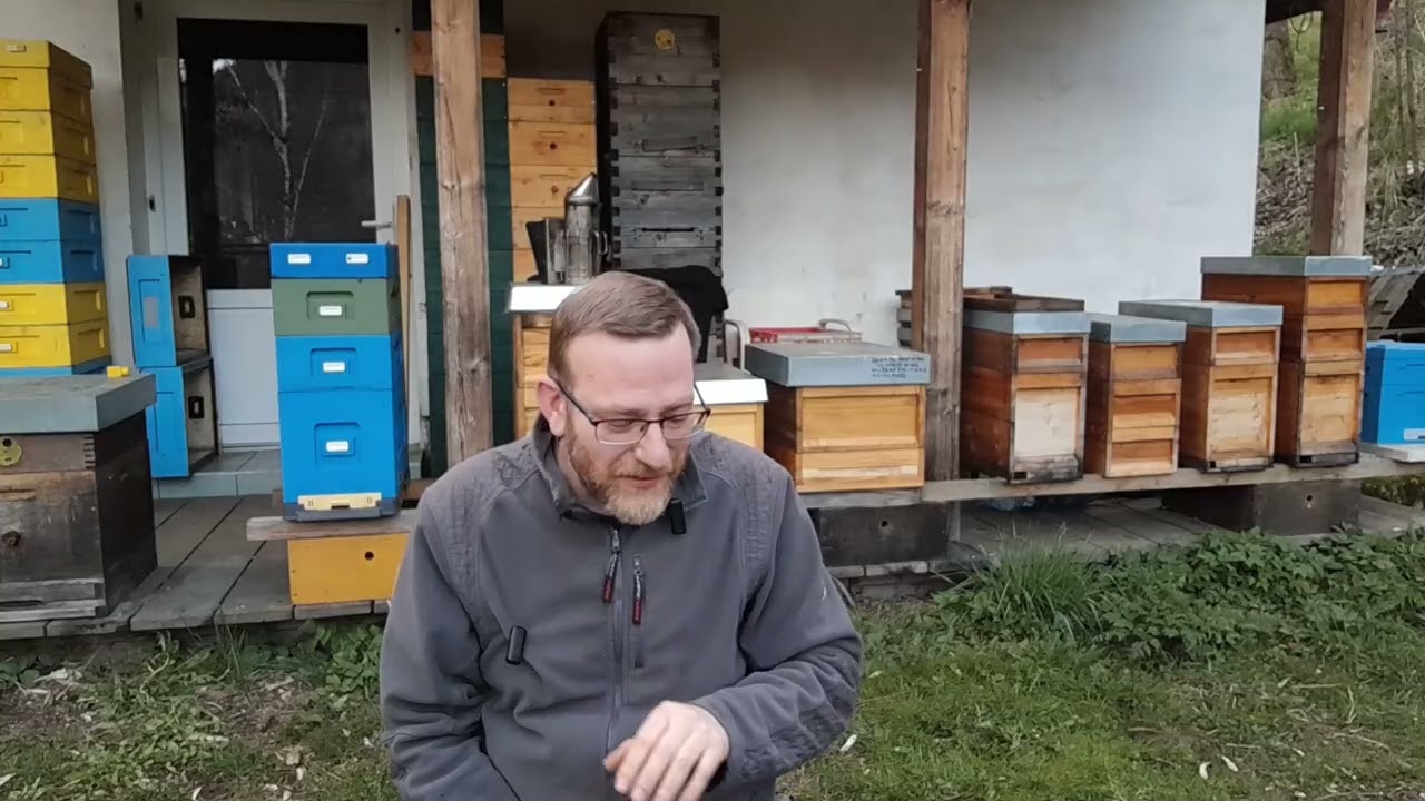 Na kávě se včelařem - jarní rozvoj, důležitost  pylu, význam sériového chovu matek