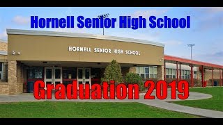 Hornell High School Graduation 2019