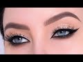 5 MINUTE Easy Foxy Eye Makeup Look