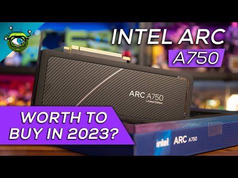 The Best Low Cost GPU Money Can Buy In 2023! | Intel Arc A750 GPU