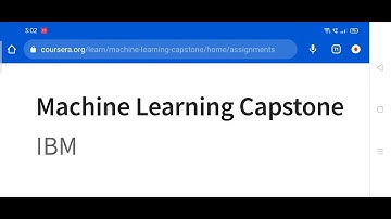 Coursera all weeks answers|| Machine learning capstone IBM||Result 💯🔥🔥