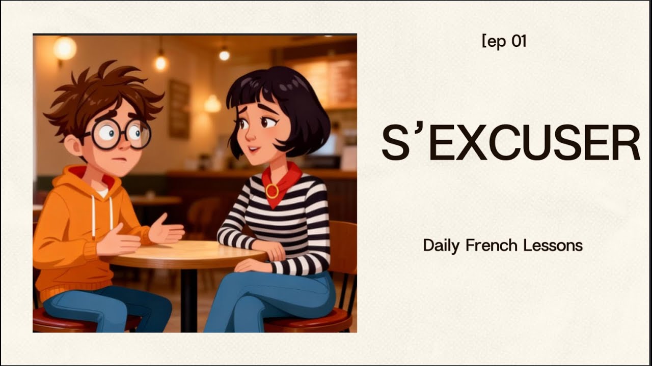 Learn French through Conversation:| Ep. 1: S’EXCUSER