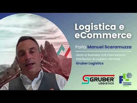 Logistica e eCommerce: parla Manuel Scaramuzza, Gruber Logistics (socio FLC) Logistica e eCommerce: parla Manuel Scaramuzza, Gruber Logistics (socio FLC)