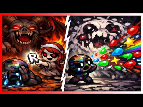 The Binding of Isaac - PARTIDA RANDOM CON CONEXIÓN PÉSIMA