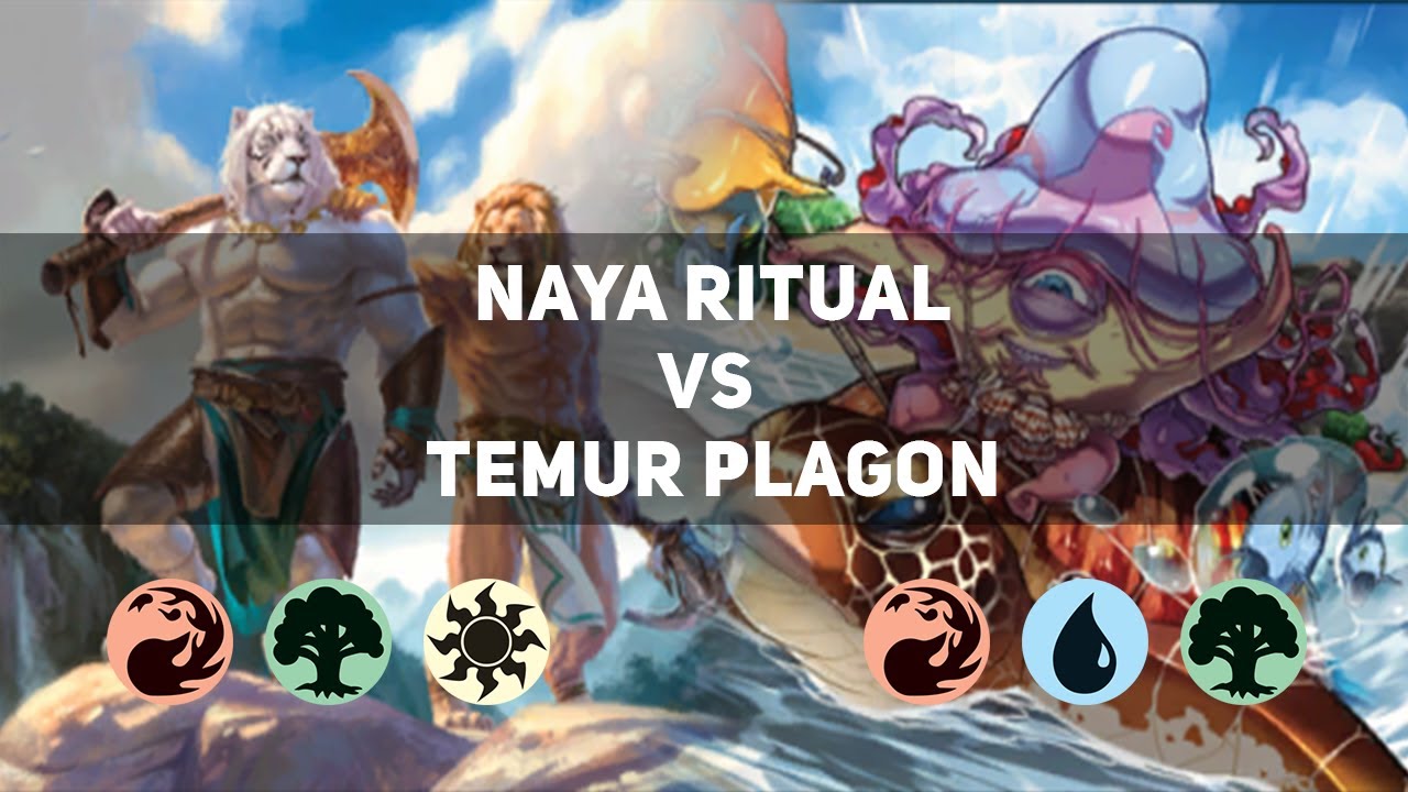 Naya Ritual vs Temur Plagon | Diamond | MTG Historic - YouTube