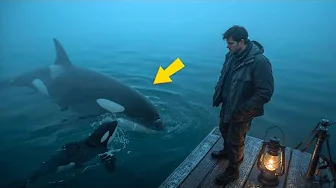 This Orca Mother Brought Her Calf to a Dock — Weeks Later, What Followed Will Touch Your Soul