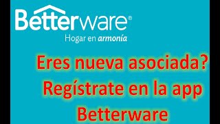 registro de asociada en app Betterware screenshot 5