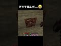 これは一生出れない #shorts #マインクラフト #マイクラ