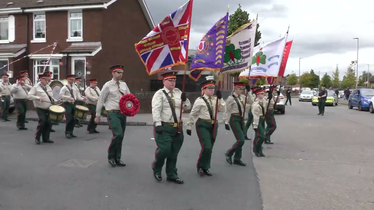 Castlederg Young Loyalists @ Brian Robinson Memorial Parade 2025